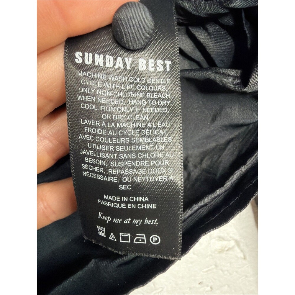 ARITZIA Sunday Best Petal Blouse 4 Whimsigoth Regency Dark Coquette Soft Grunge - Picture 8 of 8